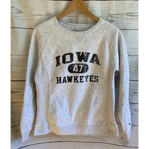 COPY - Vintage 90s Champion Iowa Hawkeyes Collegiate Crew Reverse Weave Sweatsh…